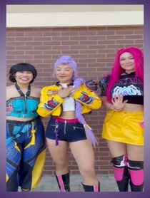 Poster for Pep Talk video from K-Pop Demon Hunters, Princesses & Superheroes from Broadway, Disney & more!
