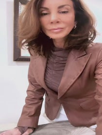 Poster for Birthday video from Danielle Staub