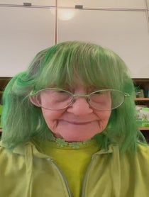 Poster for Valentine's Day video from The Green Lady