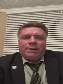 Poster for Birthday video from Bob McElligott