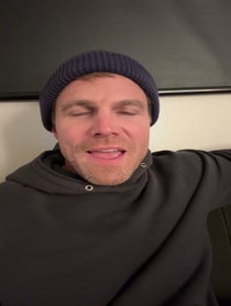 Poster for Birthday video from Stephen Amell