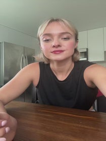 Poster for Pep Talk video from Meg Bush