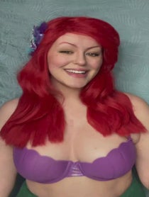 Poster for Birthday video from Ariel - The Little Mermaid