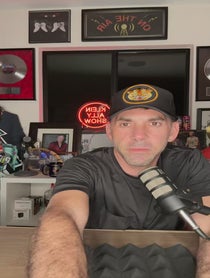 Poster for Birthday video from KLEIN (KROQ Playboy Shark Tank)