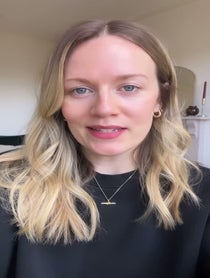 Poster for Birthday video from Cara Theobold