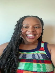 Poster for Birthday video from Asia Martin
