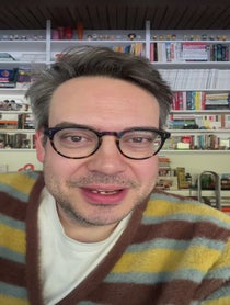 Poster for Valentine's Day video from Nelson Franklin