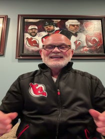 Poster for Father's Day video from Ken Daneyko