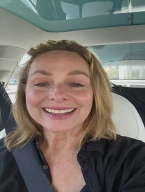 Poster for Birthday video from Melora Hardin