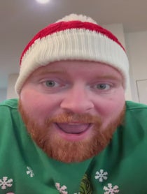 Poster for Holiday video from Gage Briney