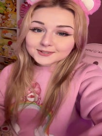 Poster for Birthday video from callmehhaley