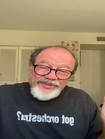 Poster for Birthday video from Avi Hoffman