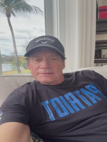 Poster for Birthday video from Kevin Sorbo