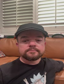 Poster for Valentine's Day video from Brad Williams