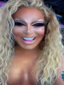 Poster for Birthday video from Roxxxy Andrews