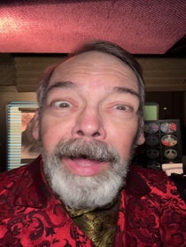 Poster for Birthday video from Wes Johnson - Actor, Voice Actor, Announcer