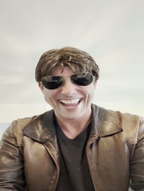 Poster for Father's Day video from NOT Tom Cruise