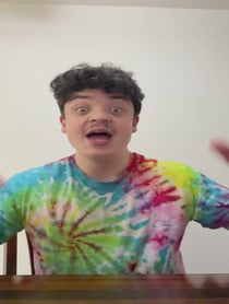 Poster for Birthday video from Daniel Mccoin