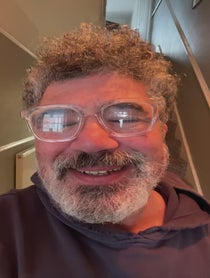 Poster for Birthday video from Miltos Yerolemou