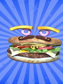 Poster for Birthday video from Burger Reacts