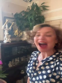Poster for Birthday video from Martha Lady Sitwell