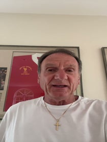 Poster for Birthday video from Phil Thompson