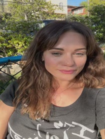 Poster for Birthday video from Lyndsy Fonseca