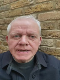 Poster for Birthday video from Martin Trenaman