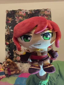 Poster for Holiday video from Jen Brown