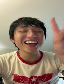 Poster for Birthday video from Charles Hsu