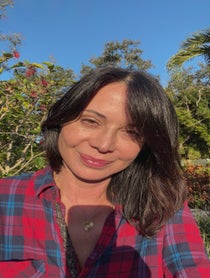 Poster for Holiday video from Catherine Bell