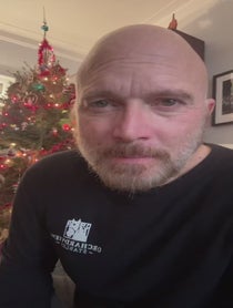 Poster for Holiday video from Michael Cerveris