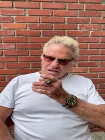 Poster for Father's Day video from Martin Kove