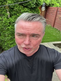 Poster for Birthday video from Paul McGillion