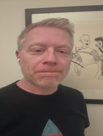 Poster for Birthday video from Anthony Rapp