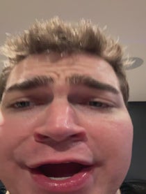 Poster for Holiday video from Steak