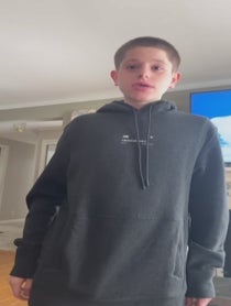 Poster for Birthday video from Ray ray
