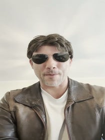 Poster for Birthday video from NOT Tom Cruise
