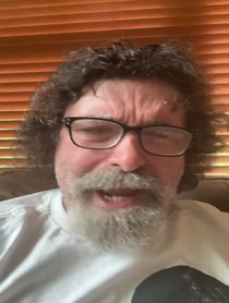 Poster for Father's Day video from Mick Foley