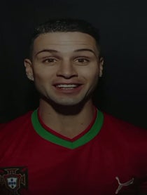 Poster for Birthday video from Cristianoronaldo doble impresionati "idiomas🇦🇷🇪🇸🇵🇹"