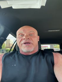 Poster for Father's Day video from Kurt Angle