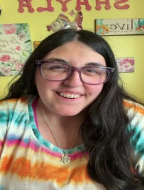 Poster for Birthday video from Shayla
