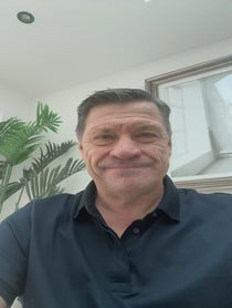 Poster for Birthday video from Tony Cottee