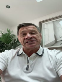 Poster for Birthday video from Tony Cottee