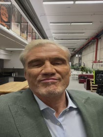 Poster for Birthday video from Dolph Lundgren