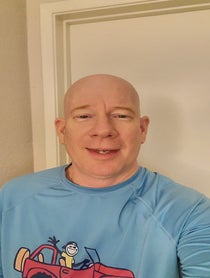 Poster for Birthday video from Darren Carter