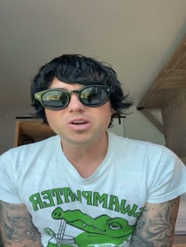 Poster for Pep Talk video from Kellin Quinn