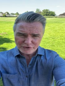 Poster for Birthday video from Paul McGillion