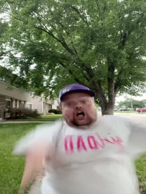 Poster for Father's Day video from Midgettman