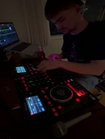 Poster for Birthday video from DJ Fucked